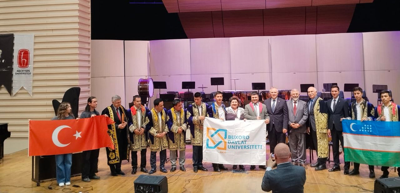An International Celebration of Art in Ankara: Bukhara University Concert Held at a High Level