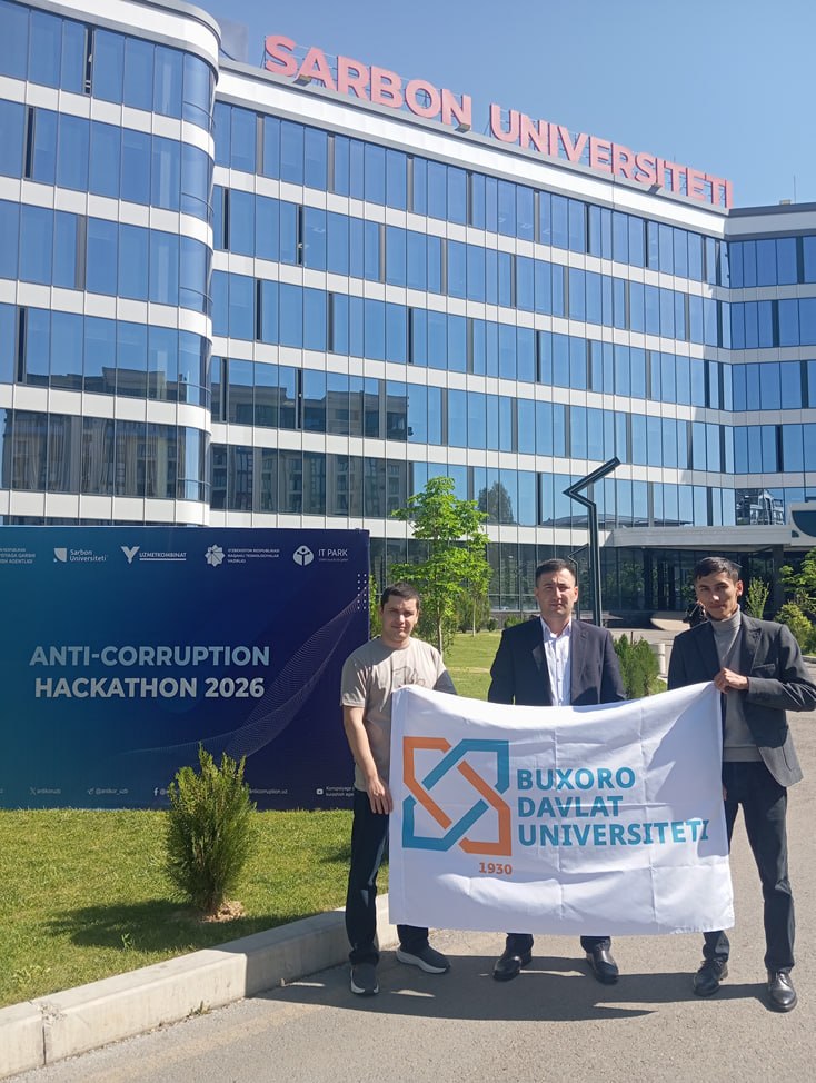 buxdu.uz-Buxoro Davlat Universiteti