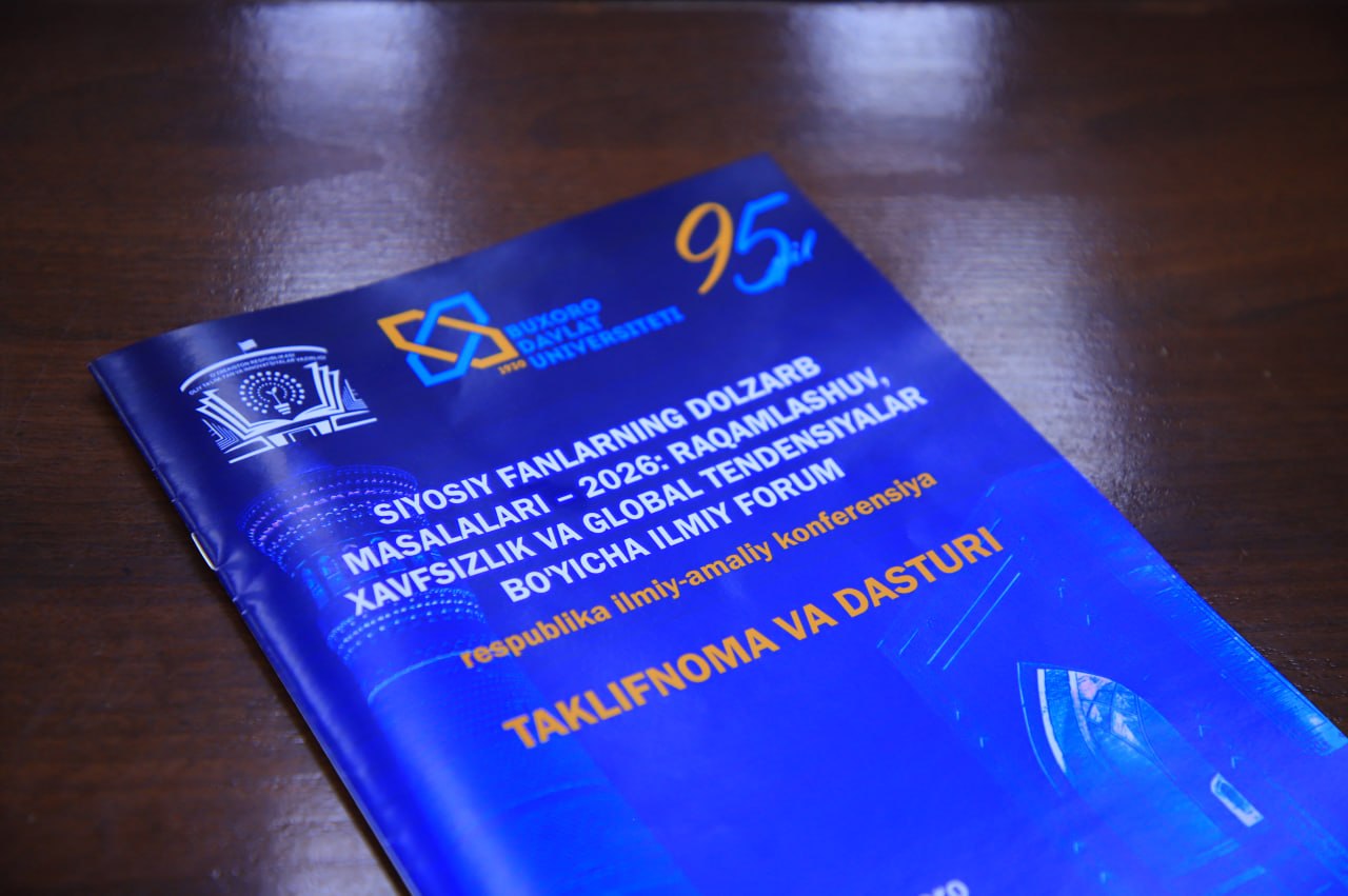 Prestigious Scientific Forum Held at Bukhara State University
