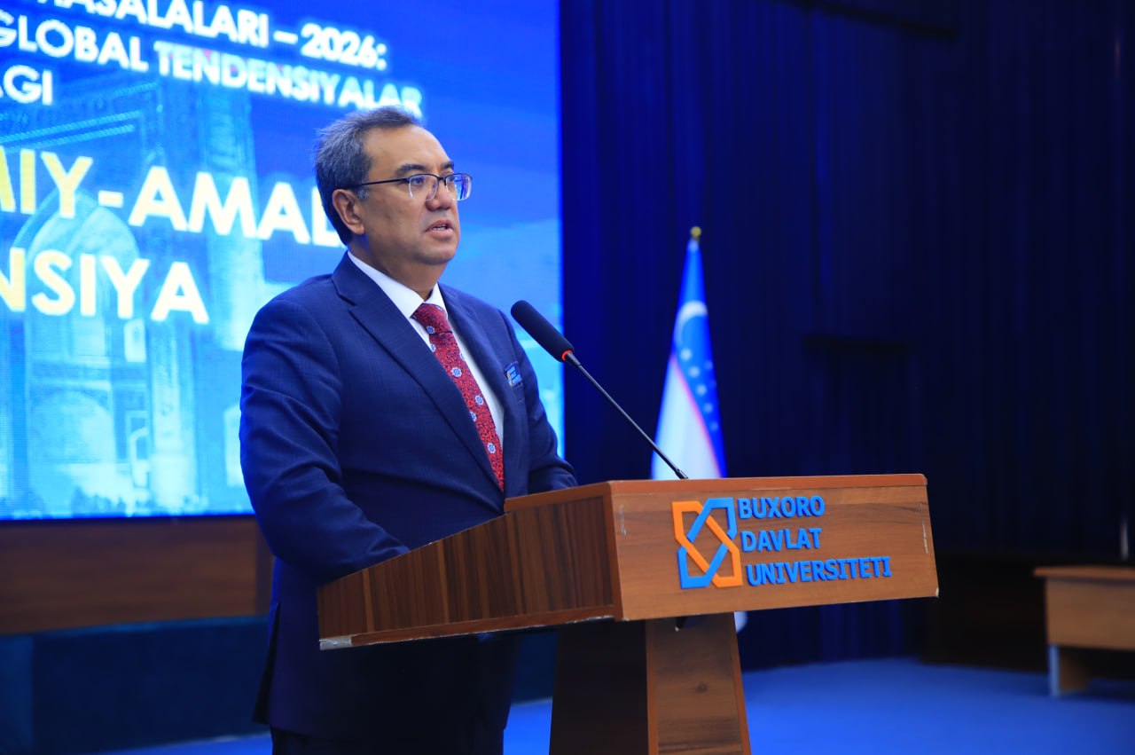 buxdu.uz-Buxoro Davlat Universiteti
