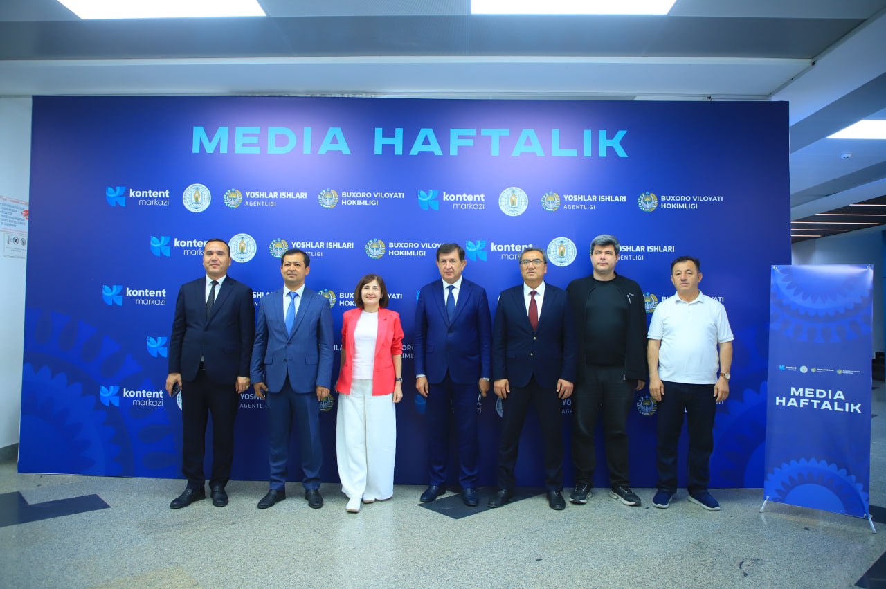 BUXORODA “MEDIA HAFTALIK” TADBIRLARI DAVOM ETMOQDA