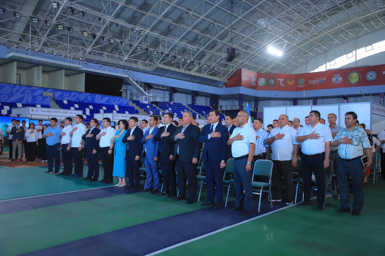 Buxoroda “Talaba Expo – 2026” hududiy kasb ko‘rgazmasi bo‘lib o‘tdi