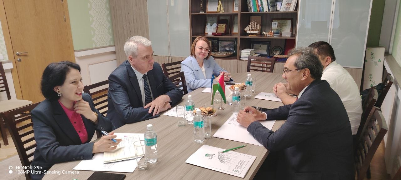 O‘zbekiston–Belarus strategik sherikligi amalda: BuxDU delegatsiyasi xalqaro xizmat safarida
