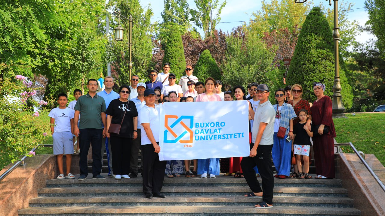 buxdu.uz-Buxoro Davlat Universiteti