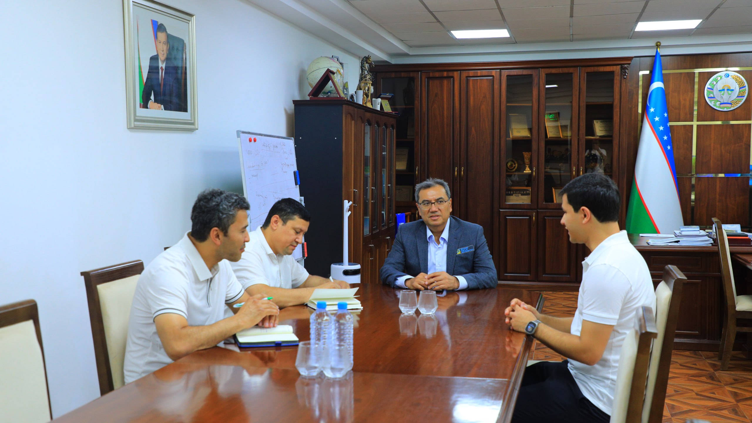 Employers Assess the Professional Performance of BukhSU Graduates