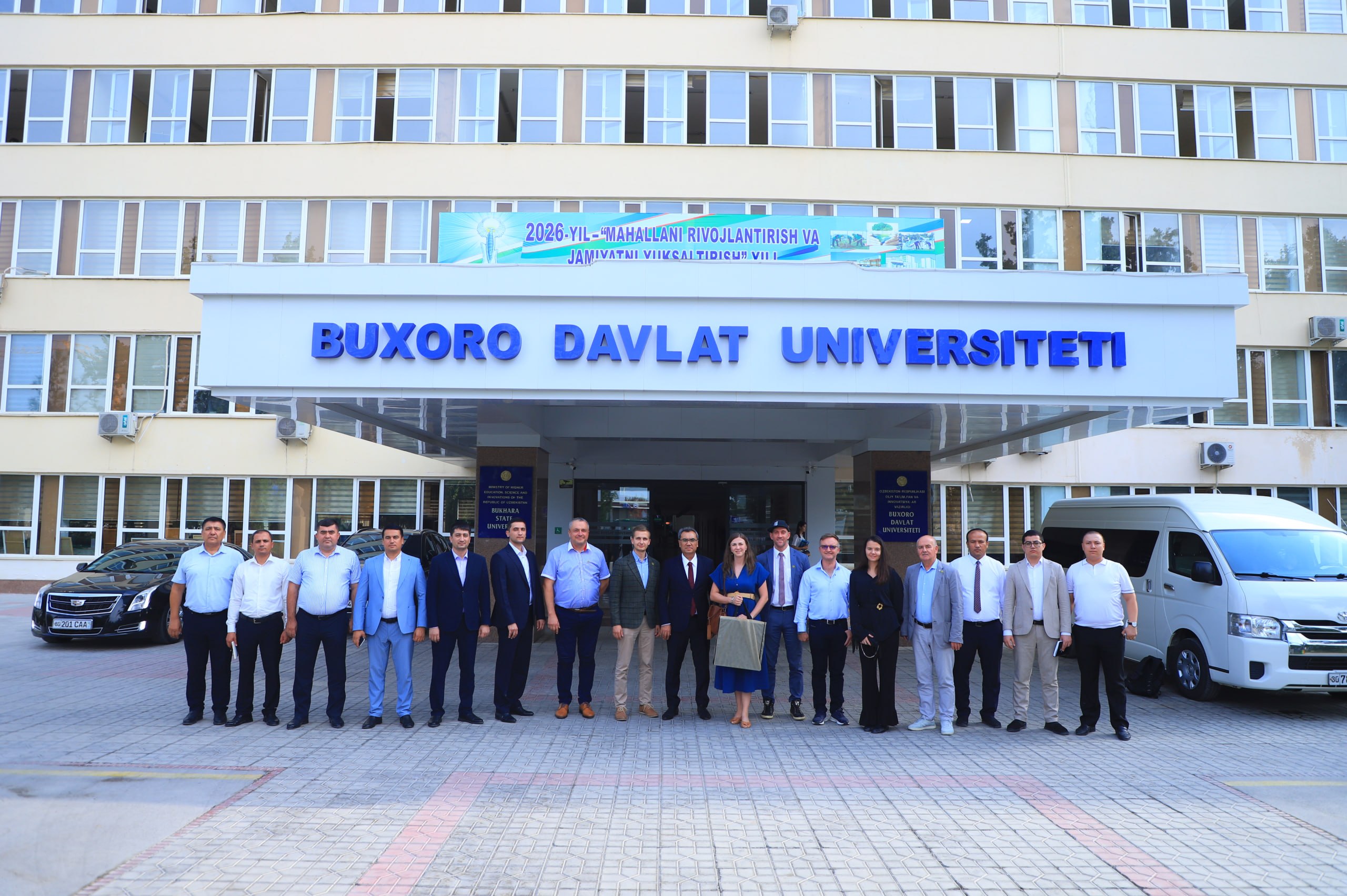 Bukhara State University and Polish Business Circles: New Prospects for Cooperation in Science, Innovation, and Business