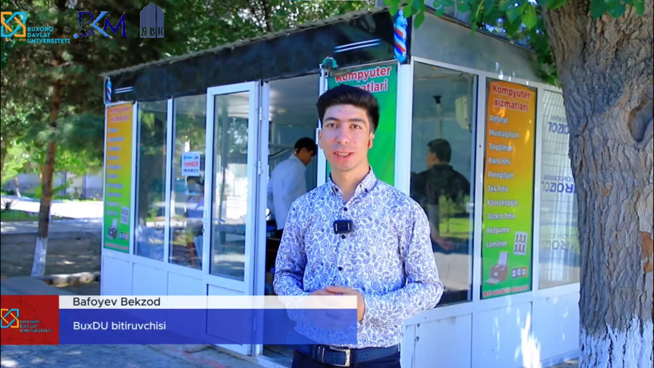 buxdu.uz-Buxoro Davlat Universiteti