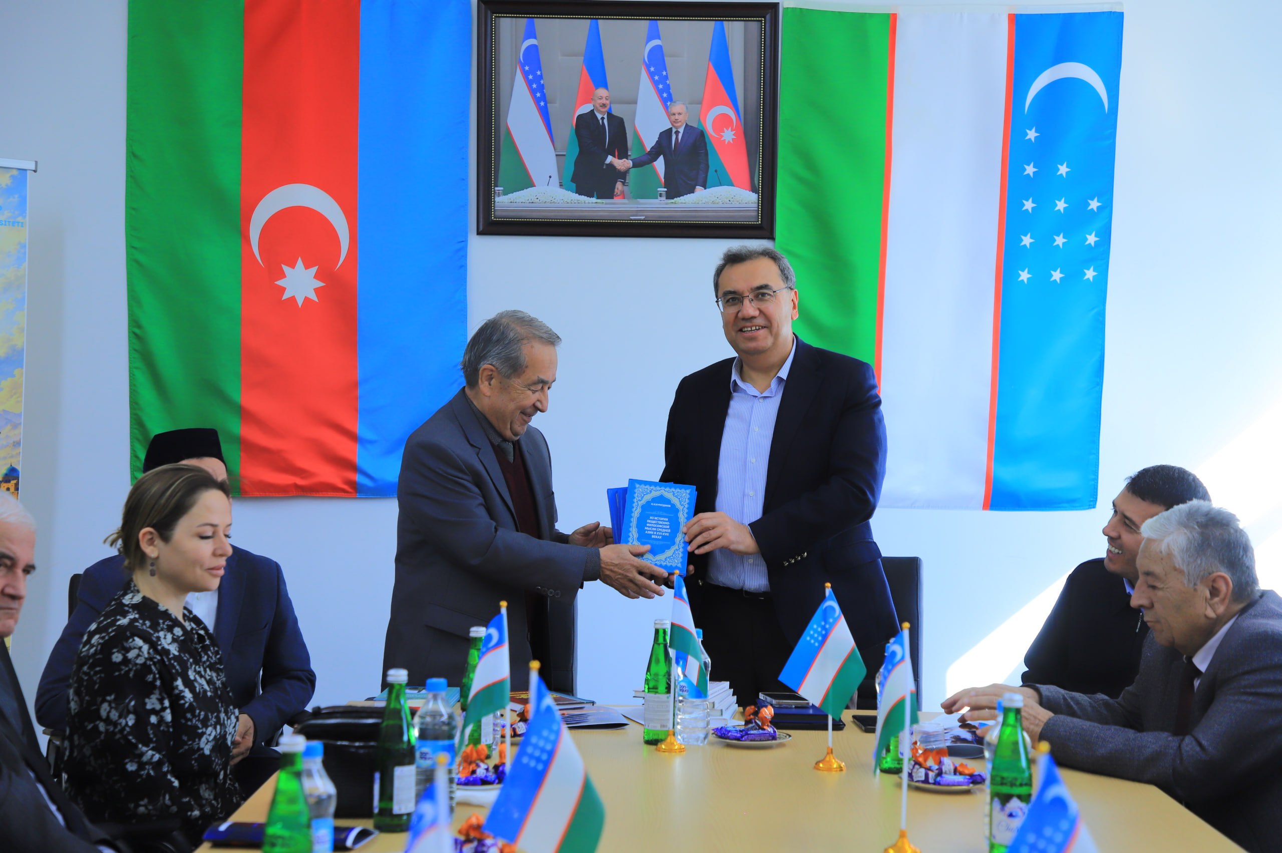 Buxoro xalqaro ilmiy tafakkur markazida: Yusuf Qoraboğiy merosi Özbekiston va Ozarbayjon olimlarini birlaştirdi
