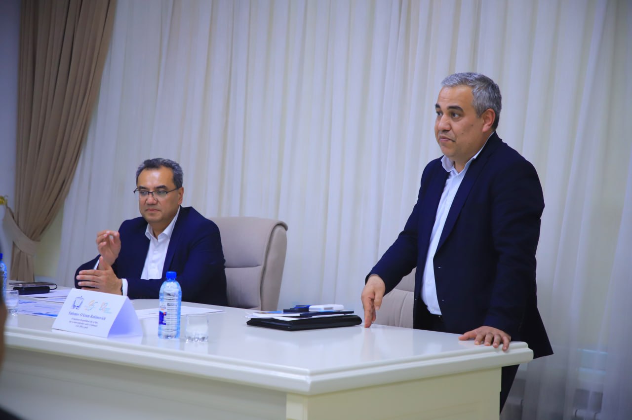 BuxDUda muhim uchrashuv: ilm-fan sohasi va oliy ta'lim transformatsiya yo'nalishidagi masalalar muhokama qilindi.