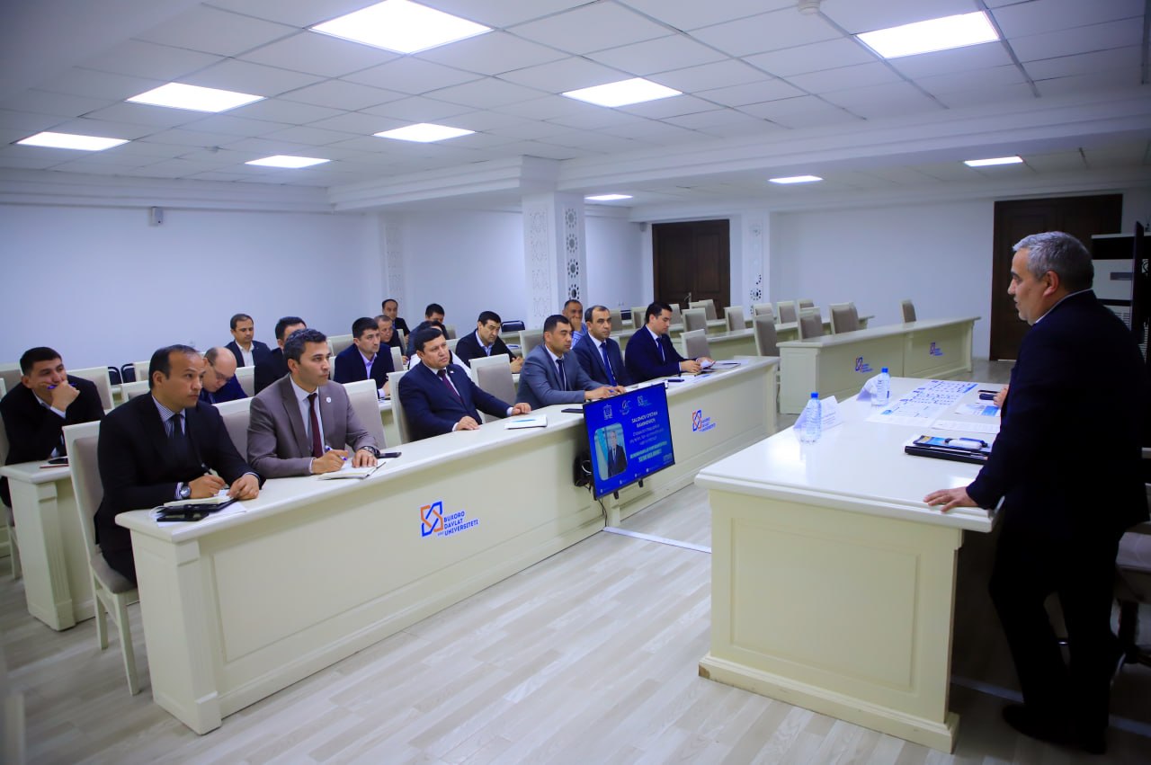 buxdu.uz-Buxoro Davlat Universiteti