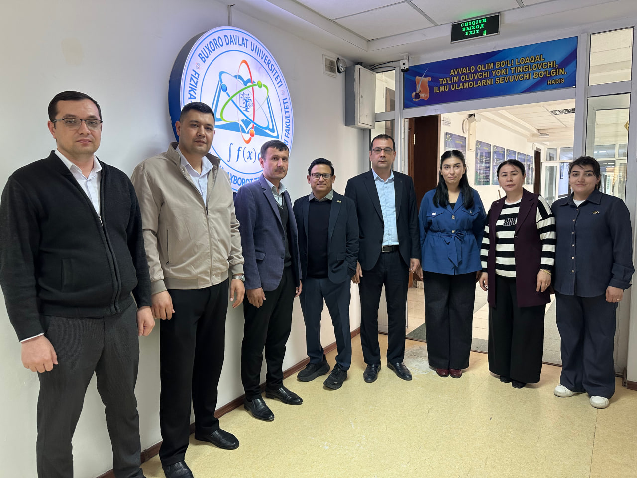 BuxDUda AQSHlik professor ishtirokida ilmiy seminar tashkil etildi