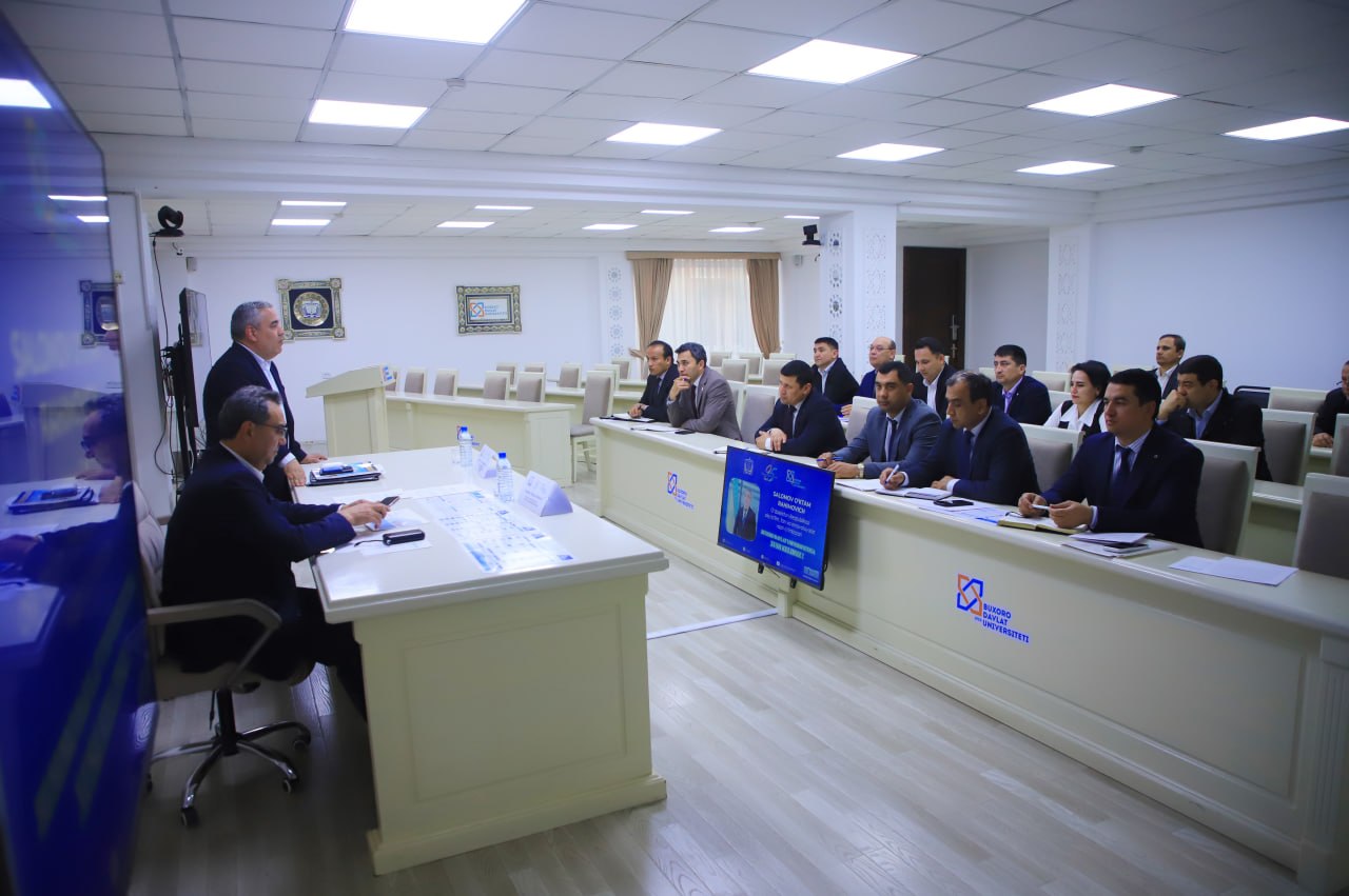 buxdu.uz-Buxoro Davlat Universiteti