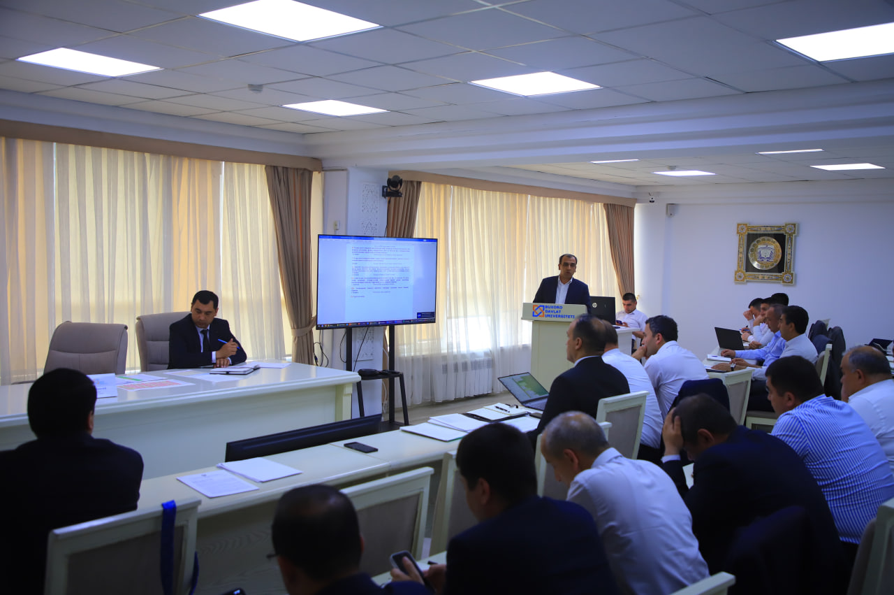 buxdu.uz-Buxoro Davlat Universiteti