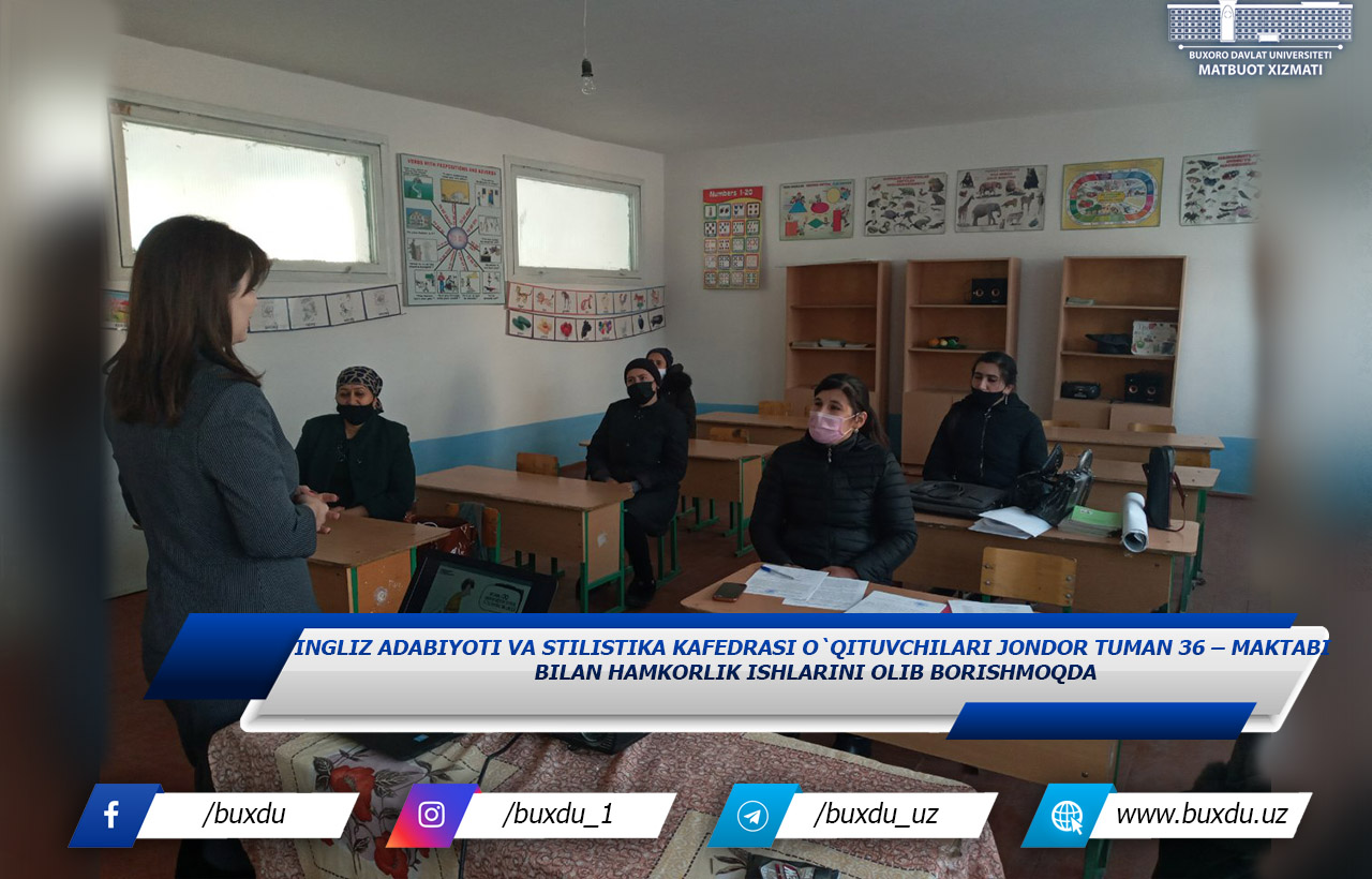 buxdu.uz-Buxoro davlat universiteti