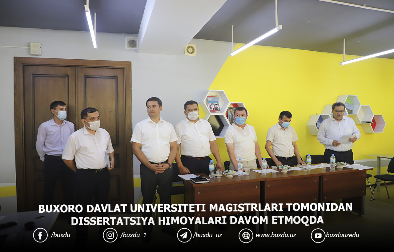 buxdu.uz-Buxoro davlat universiteti