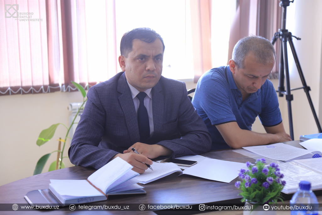 buxdu.uz-Buxoro Davlat Universiteti