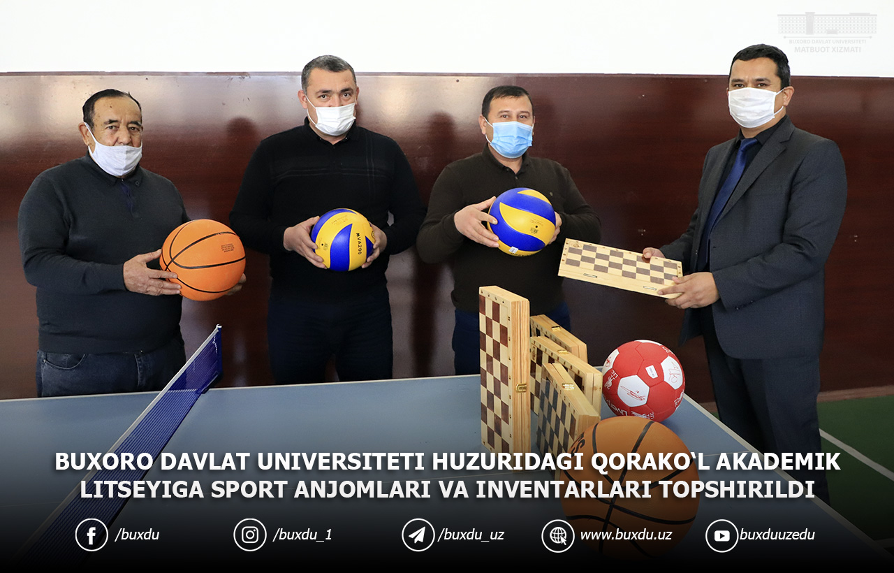 buxdu-Buxoro davlat universiteti