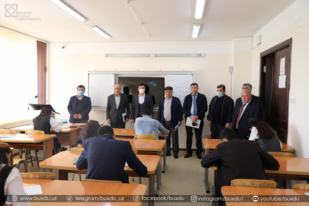 buxdu.uz-Buxoro Davlat Universiteti