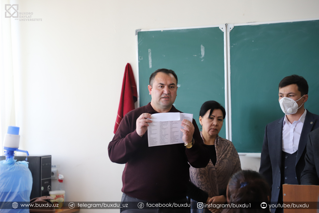 buxdu.uz-Buxoro Davlat Universiteti