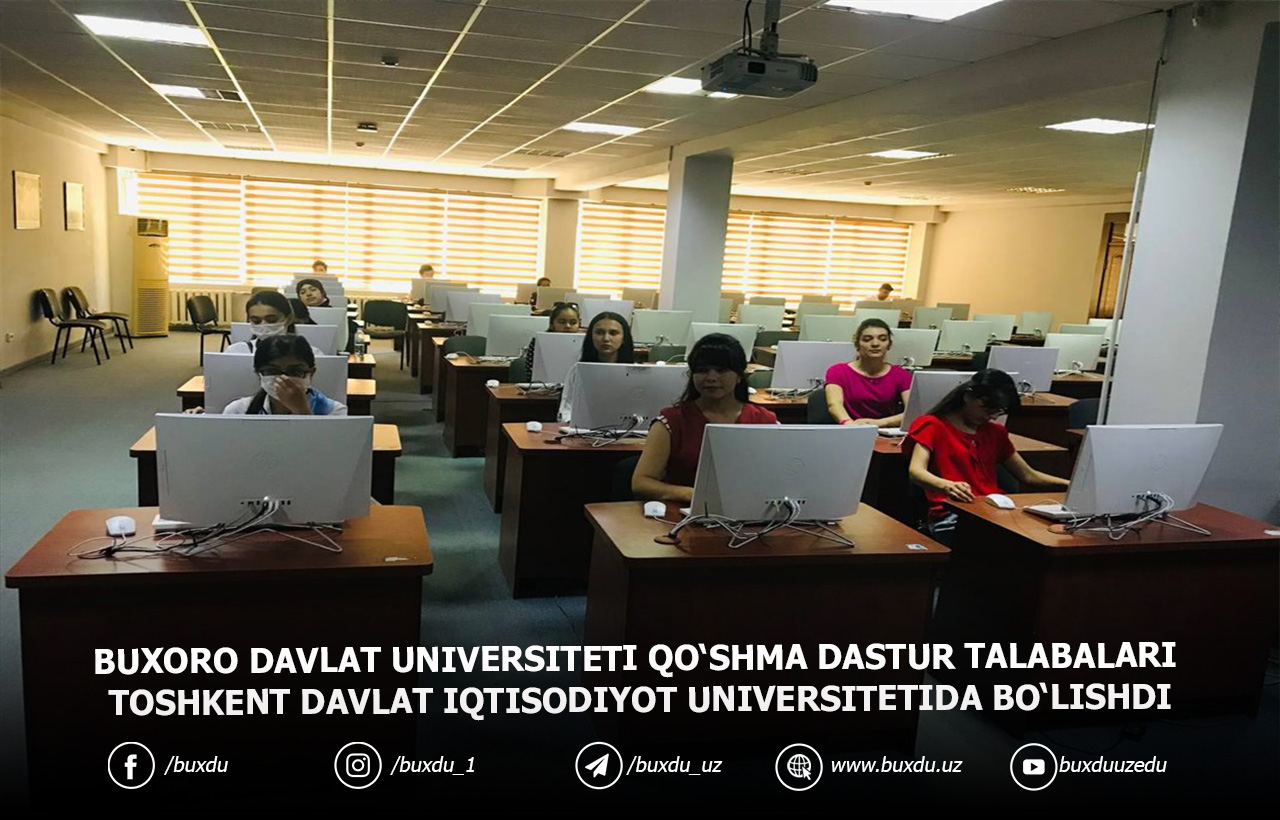 buxdu.uz-Buxoro davlat universiteti