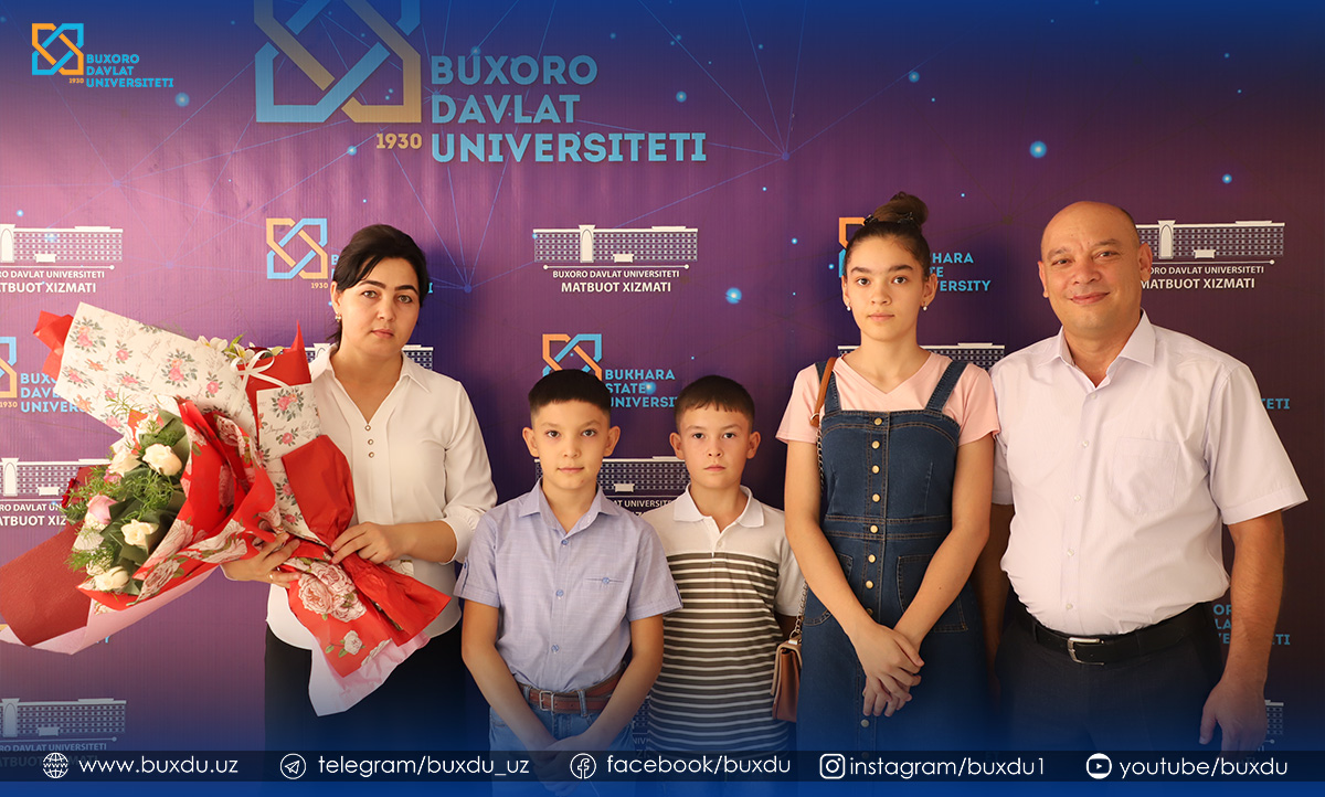 buxdu.uz-Buxoro davlat universiteti