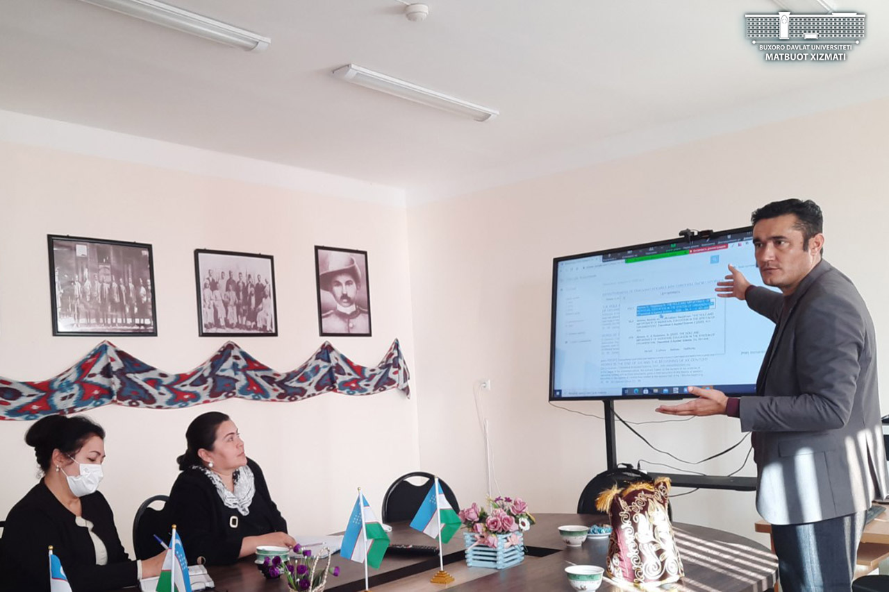 buxdu.uz-Buxoro Davlat Universiteti