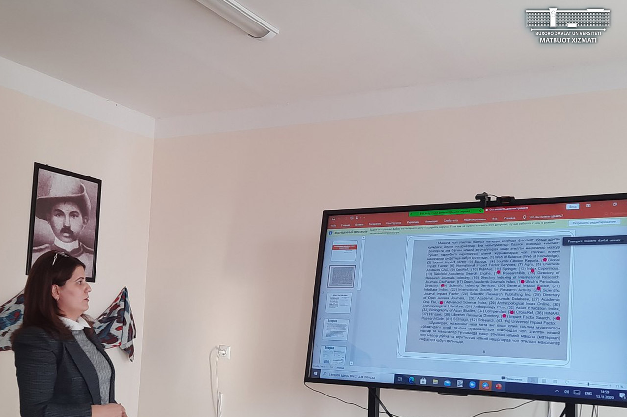 buxdu.uz-Buxoro Davlat Universiteti