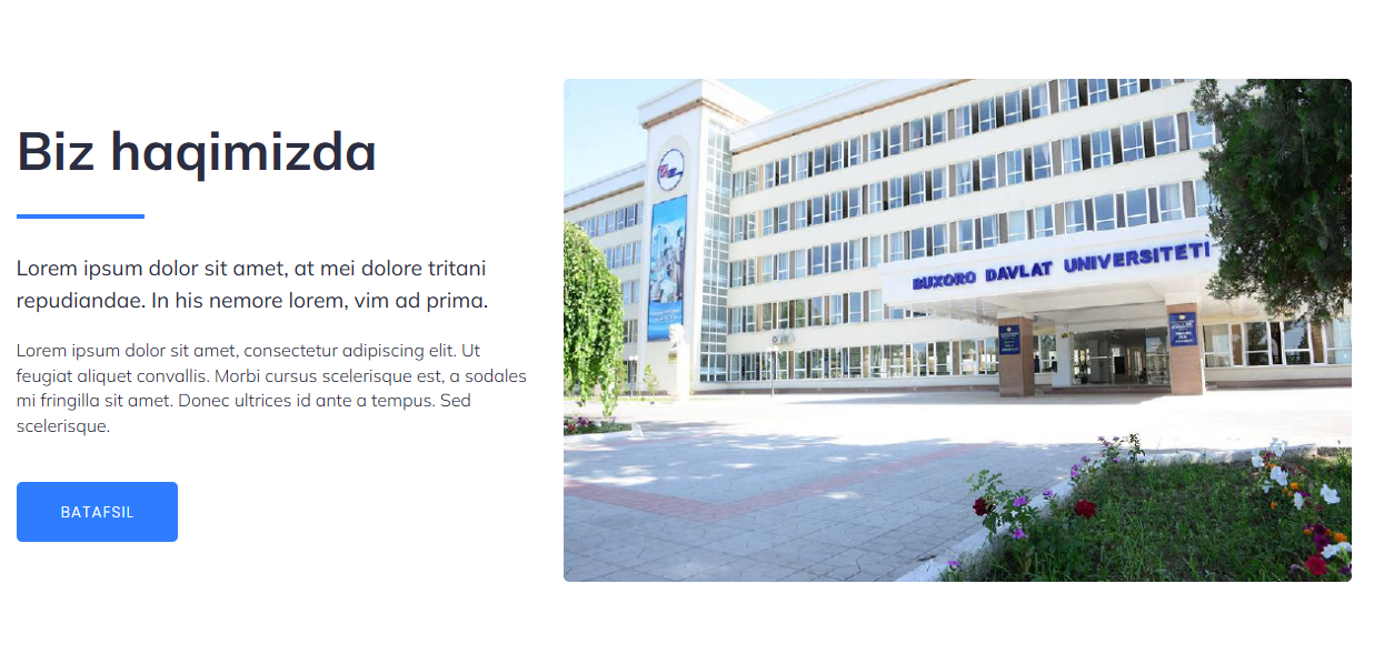 buxdu.uz-Buxoro davlat universiteti